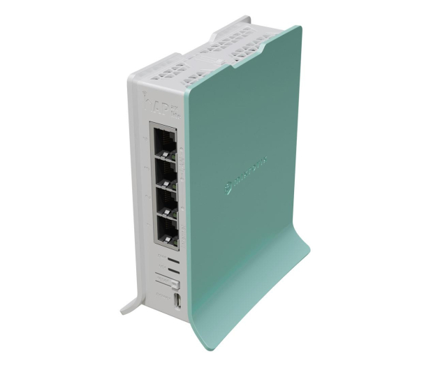 MIKROTIK hAP ax lite (600Mb/s b/g/n/ax) L41G-2axD - 1168232 - zdjęcie 4